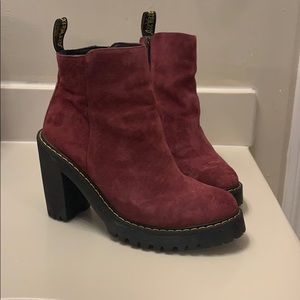 Dr Martens Magdalena Ankle Zip Boot